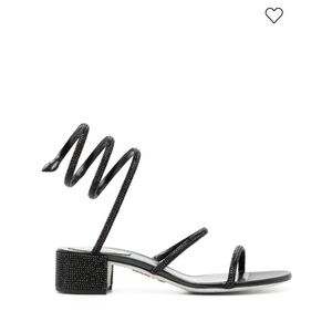 Rene Caovilla Cleo 40 Heels size 37.5